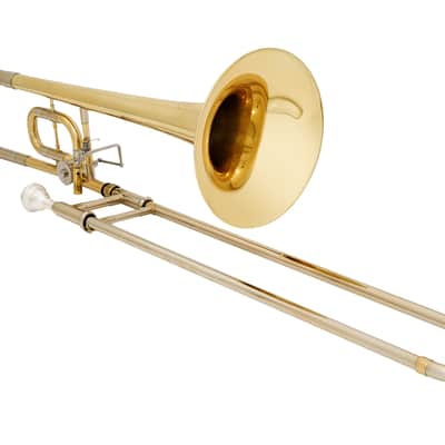 John Packer JP138 Key of Bb/C Trombone w/Lightweight Case & Mouthpiece image 3