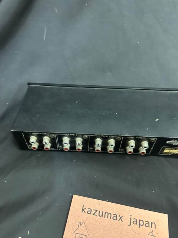AKAI DS-5 Tape Deck Selector Audio Source Dubbing Switcher Japan