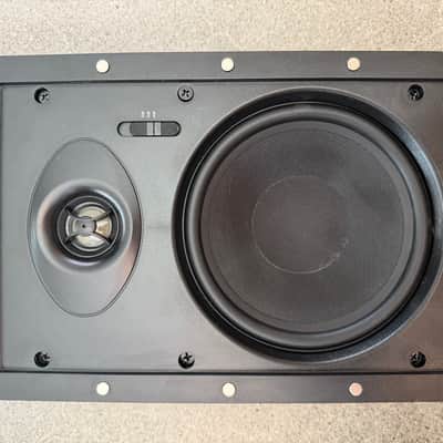 1 Sonance VP62 & 2 Dayton Audio ME625W in-wall speakers with white grill covers VP62 & ME625W 2010’s - White image 5