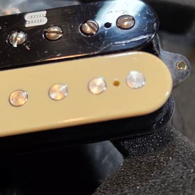 Seymour Duncan Duality Bridge Trembucker 2010s - Reverse Zebra 1106-76-RZ Humbucker Pickup image 5
