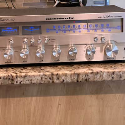 Marantz 1530 Vintage AM FM Stereo Receiver (Serviced)(Sweet) 1978 image 2