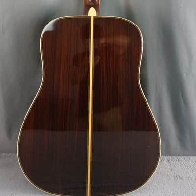 Yamaha L-6 Nippon Gakki Japan Vintage Dreadnought Acoustic Guitar w/ Hard Case image 3