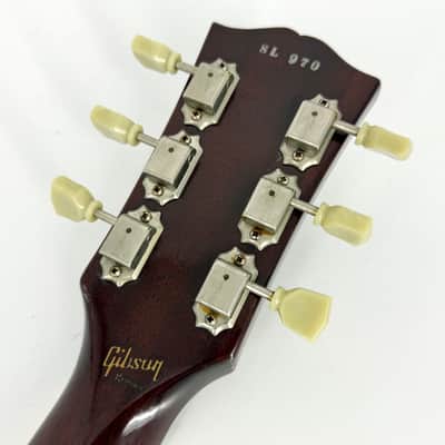 2011 Gibson Custom Shop Slash Signature Les Paul – Dark Tobacco Burst image 11