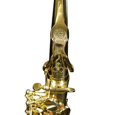 Jupiter JAS1150Q Alto Saxophone - Gold Lacquer image 7