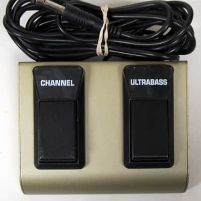 N.O.S. Behringer FS112B 2-Button Bass Amp Footswitch #4 VGC image 1