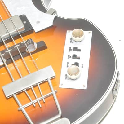 Greco VB-80 Violin Bass Sunburst Electric Guitar Ref. No 7522 image 3