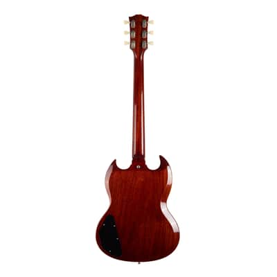 Used Gibson Custom 1961 Les Paul SG Standard Reissue Stop Bar Cherry Red 2023 image 5