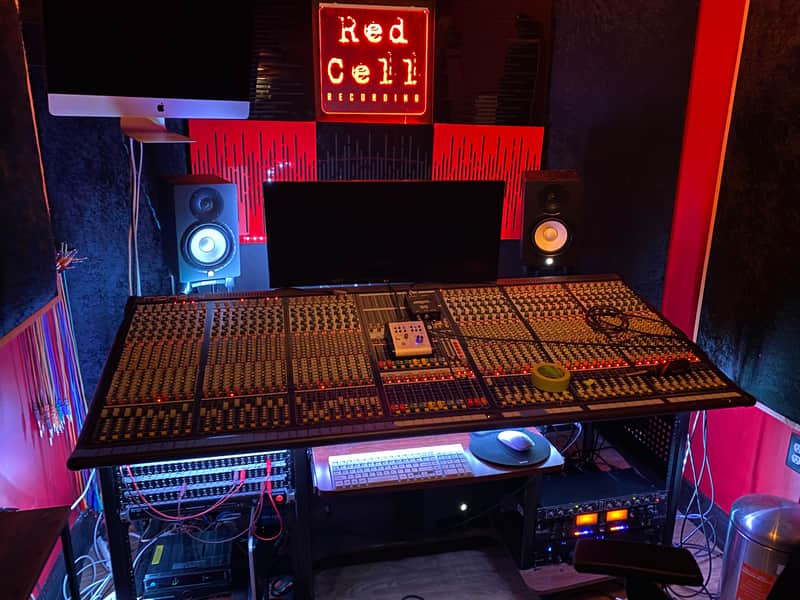 Midas Siena 480 Black 48-Channel, 16-Bus Sound Reinforcement Mixing Console (Tour Package) image 1
