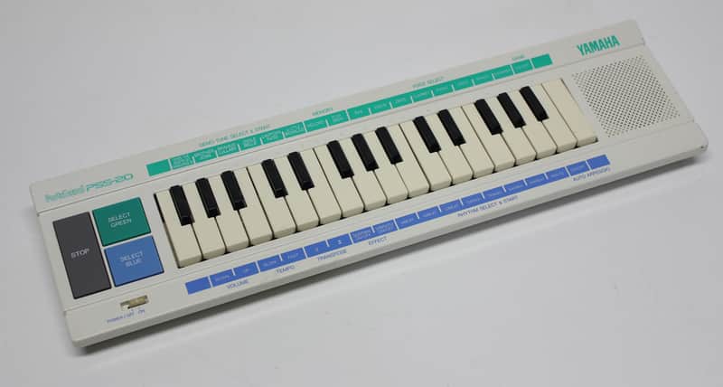 Vintage Yamaha PSS 20 PSS20 Mini Synthesizer Keyboard Portasound image 1