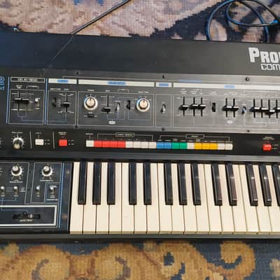 Roland MRS-2 ProMars 37-Key Duophonic Synthesizer 1978 - 1982 - Black imagen 1