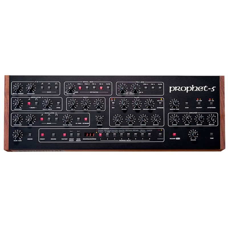 Sequential Prophet-5 Module Analog Synthesizer image 1