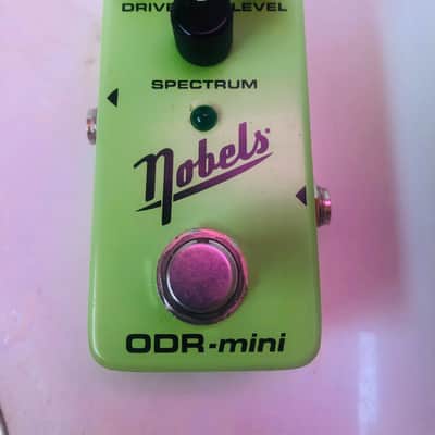 Nobels ODR-1 Mini Analog Overdrive 2010s - Green image 1
