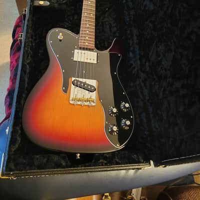 Fender American Original '70s Telecaster Custom 2020 - 2022 - 3-Tone Sunburst image 3