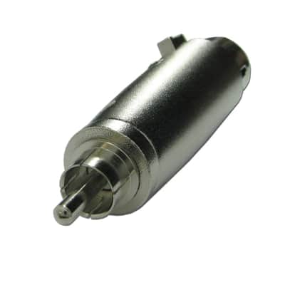4 pack XLR 3pin female to RCA male pro audio pa dj mic connector mixer adapter image 3