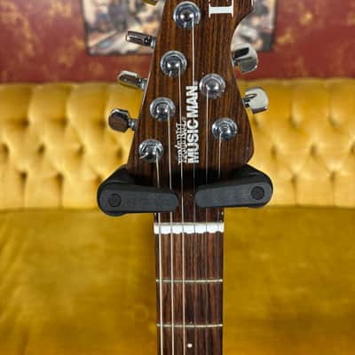 Ernie Ball Music Man Luke III HSS - Black w/case image 5