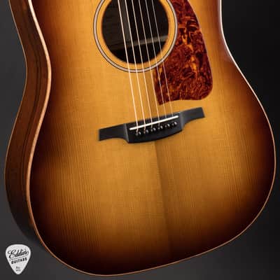 McNally Model D Custom - Torrefied Adirondack Spruce & Madagascar Rosewood image 6