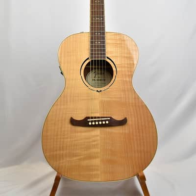 Fender FA-235E Concert Acoustic Electric Natural Flame Maple Top Fishman Electronics image 5