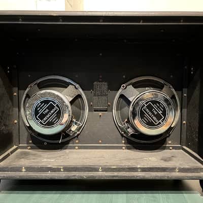 1960s WEM 2x12" Starfinder with 1973 Fane Crescendo 12As image 11