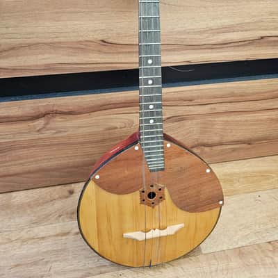 Domra Prima USSR Soviet Folk Musical Instrument Ukrainian Vintage image 2
