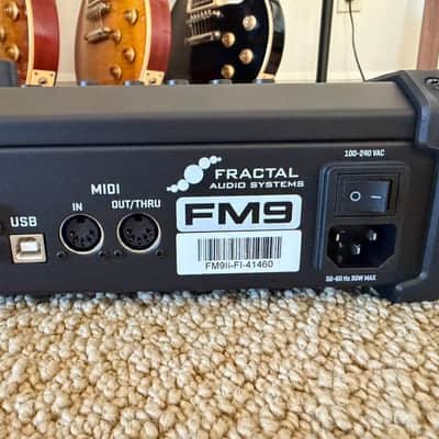 Fractal Audio FM9 Mark II TURBO Amp Modeler / FX Processor 2026 - Black image 12