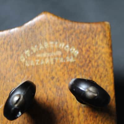 Vintage MARTIN Style 0 SOPRANO UKULELE w/HSC 1927-32 image 13