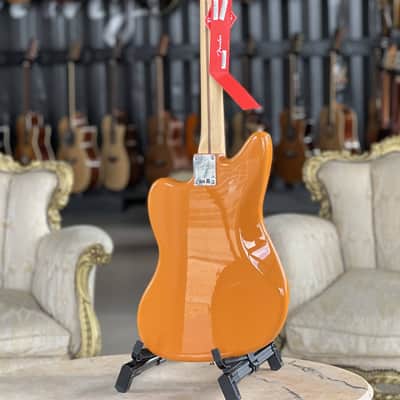 Fender Player Jaguar PF Capri Orange image 6