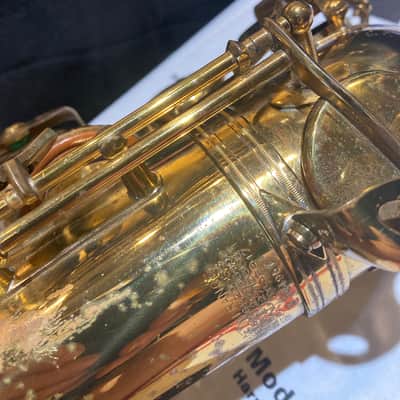 Selmer MKVI 1966 tenor saxophone image 14