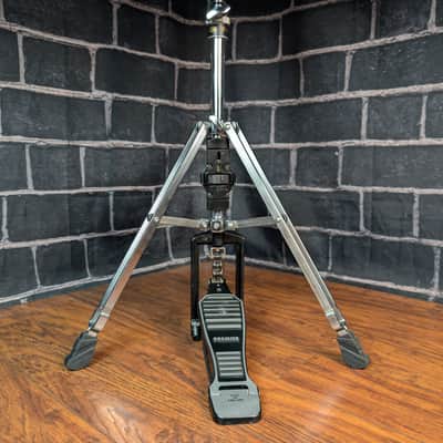 Premier 5000 Series Hi‑Hat Cymbal Stand – Chrome – Smooth Action, Double‑Braced Stability, Classic 90s Premier Hardware image 3
