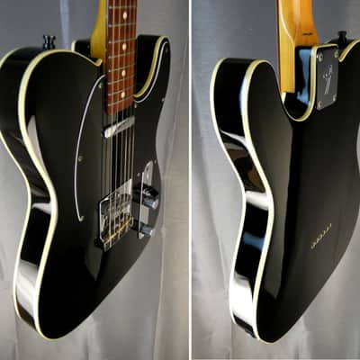 FENDER Telecaster Custom TL'62B-TX 1996 - Black - Japan Import image 6