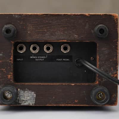 Multivox LD-2 Little David Rotary Speaker Simulator w/ Fender Footswitch #59202 image 10