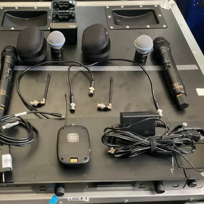 Shure SLXD4D Dual Digital Wireless System – Band J52 – Complete Package image 7