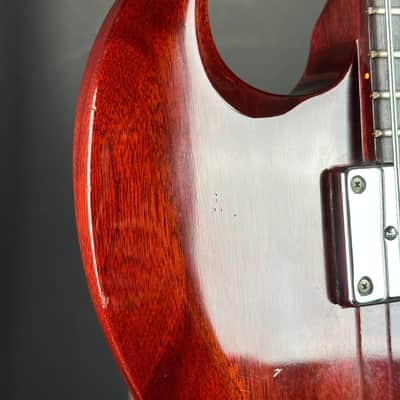 Vintage 1968 Gibson EB-0 Bass Cherry w/OHSC TSU24868 image 11