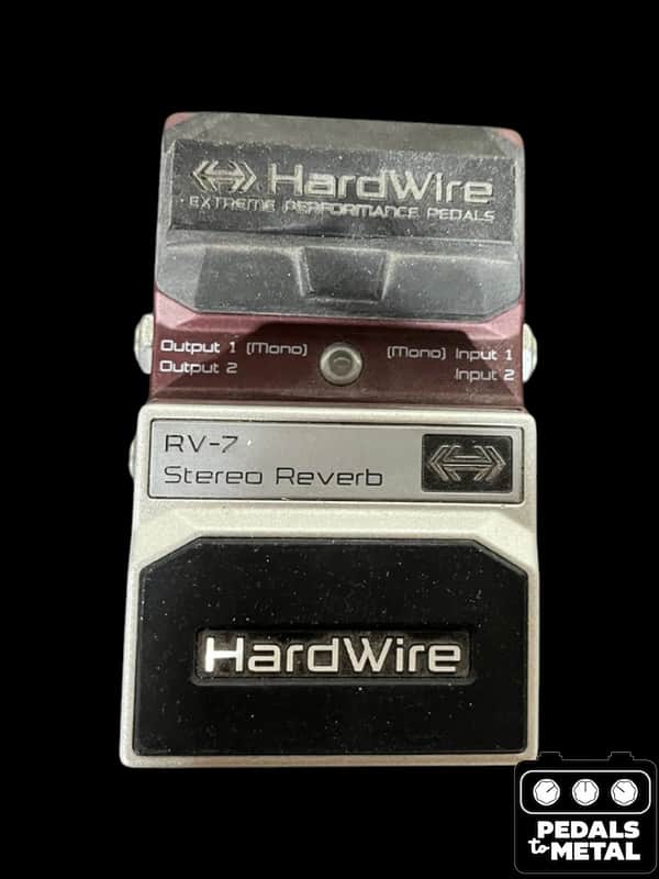DigiTech Hardwire RV-7 Stereo Reverb