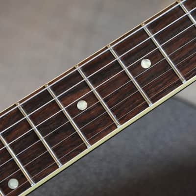 Minty! 2012 Gibson Custom Shop 1959 Historic ES-335 VOS Semi-Hollow Electric Guitar Sunburst + COA OHSC image 10
