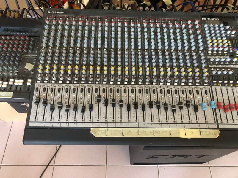 Allen & Heath GL2400-40 4-Group 40-Channel Mixing Console image 1