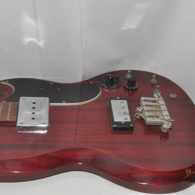 Orville EB-3 Bass Red Electric Guitar Ref. No 7090 image 8