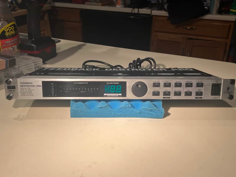Behringer Feedback Destroyer Pro DSP1100P | Reverb