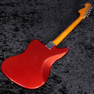 FENDER USA American Vintage '62 Jaguar Candy Apple Red [V124656] (07/13) image 5