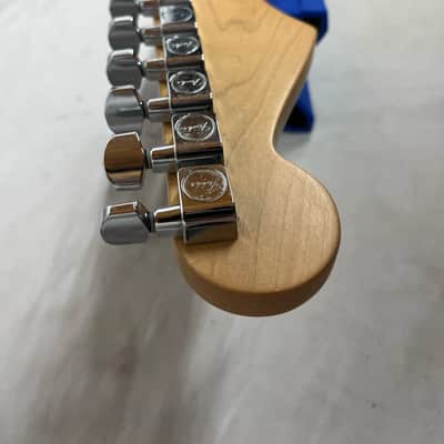 Fender Standard Stratocaster strat HSS Electric Guitar MIM - Made in Mexico- Electron Blue image 25