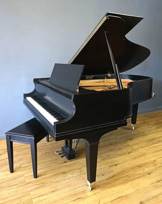 Baldwin Model L Grand Piano Ebony Black Free In-Home Delivery image 1