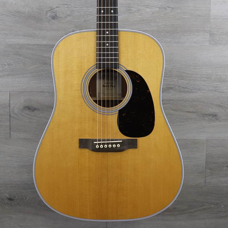 Martin Road Series DE Retro Plus Granadillo 2026 Aging Toner Acoustic Electric Guitar With Deluxe Gig Bag! image 1