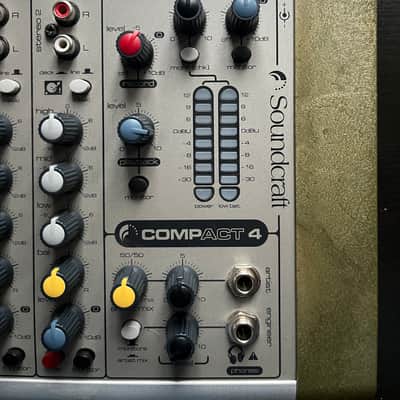 Soundcraft Compact 4 image 2