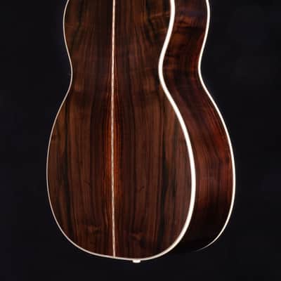 Brand New Bourgeois Style 41 Custom 'Double O' Short Scale Italian Spruce / Brazilian Rosewood image 7