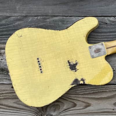 Cerutti Custom Guitars Sicario Custom T-Style 2024 - Butterscotch Blonde image 2