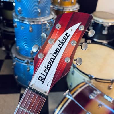 Rickenbacker 360 Semi-Hollowbody Electric Guitar 1965 - Fire Glo image 3