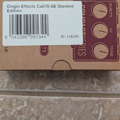 Origin Effects Cali76 Stacked Compressor 2025 - Present - Silver image 6