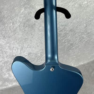 2017 USA Gibson Firebird Studio electric guitar in Pelham Blue with bag image 13