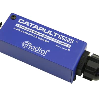 Radial Catapult Mini RX Cat 5/6 Audio Snake Module with Male XLR Connectors image 8