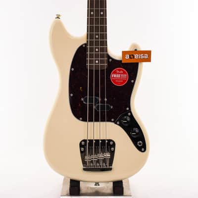 Squier Classic Vibe '60s Mustang Bass 2026 Olympic White 3711gr image 1