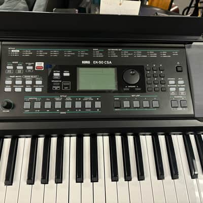 Korg EK50CSA 61-Key Entertainer Keyboard image 4